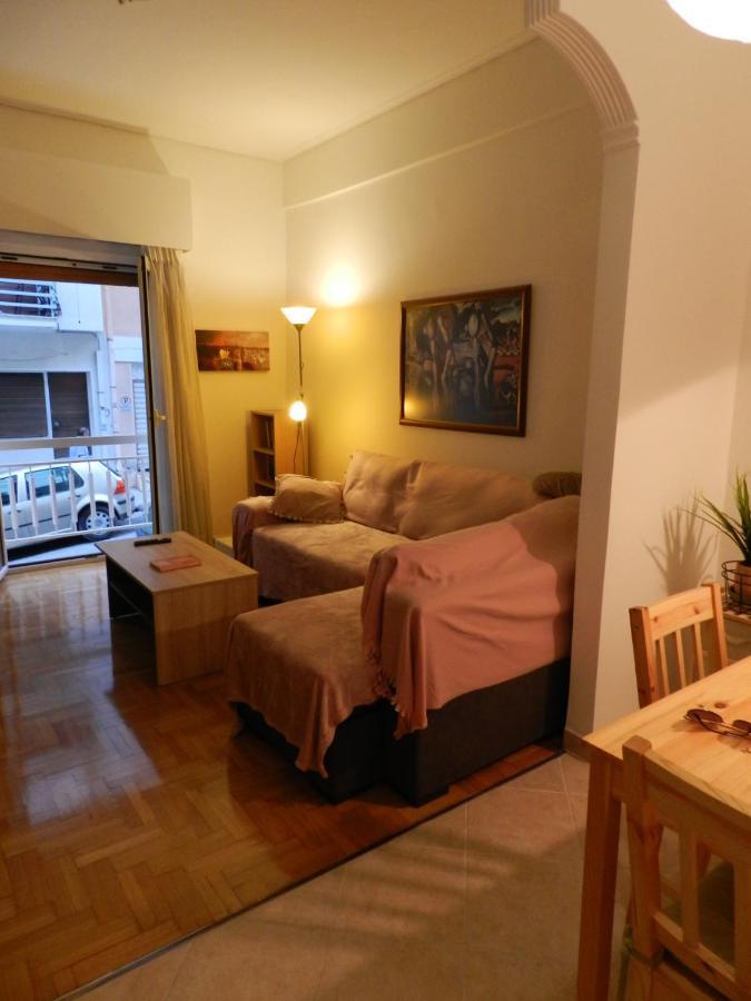 Vasia'S Cosy Apartment In Athens, "Pedion Tou Areos", Close To Center Zewnętrze zdjęcie