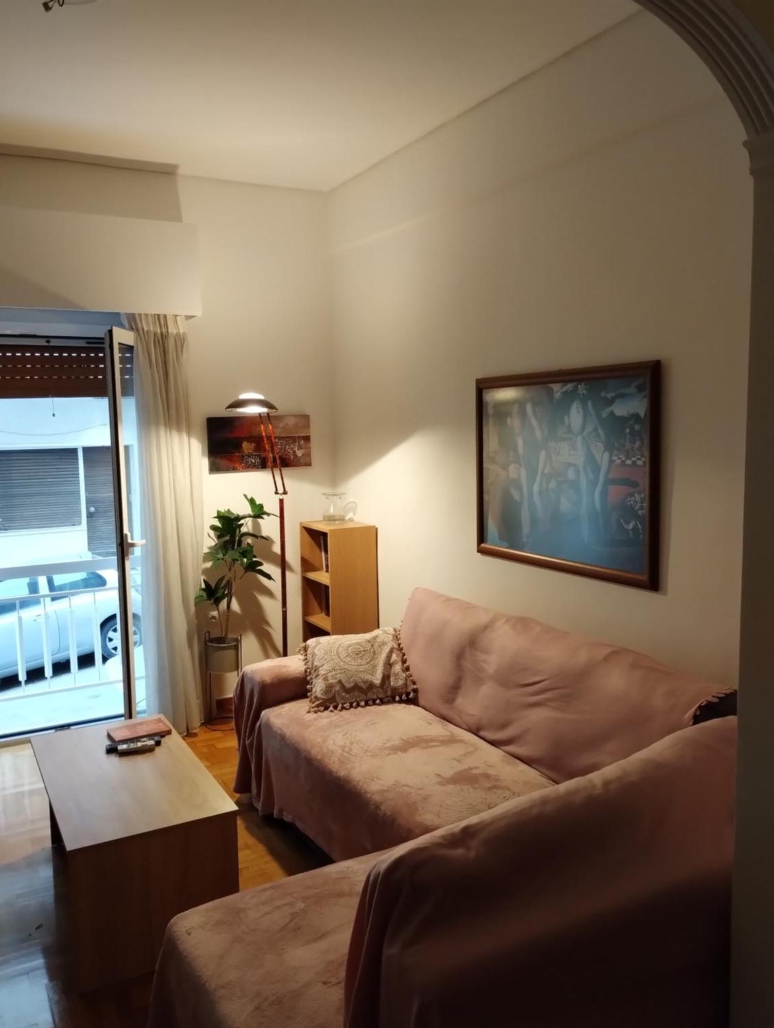 Vasia'S Cosy Apartment In Athens, "Pedion Tou Areos", Close To Center Zewnętrze zdjęcie
