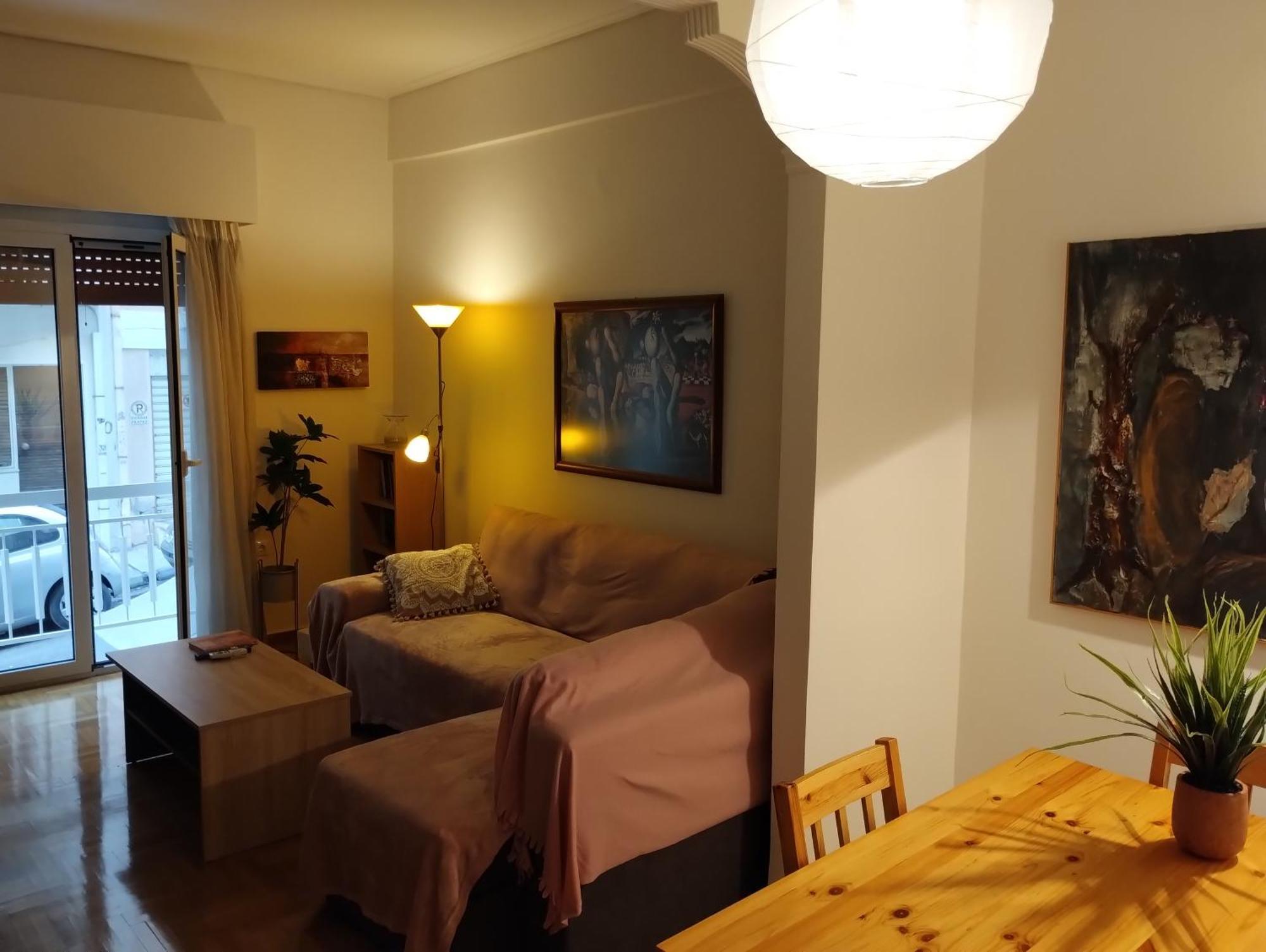 Vasia'S Cosy Apartment In Athens, "Pedion Tou Areos", Close To Center Zewnętrze zdjęcie