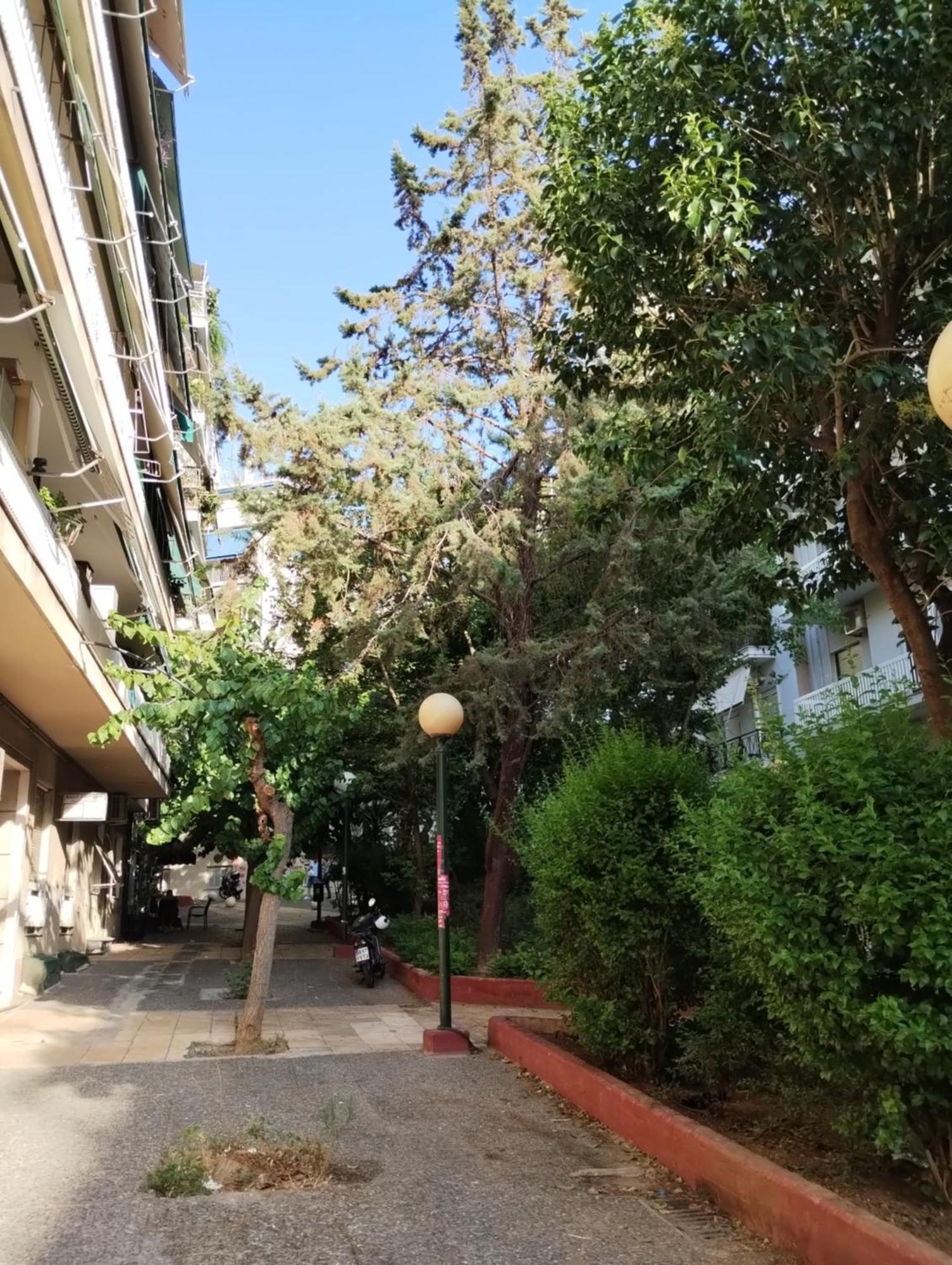 Vasia'S Cosy Apartment In Athens, "Pedion Tou Areos", Close To Center Zewnętrze zdjęcie