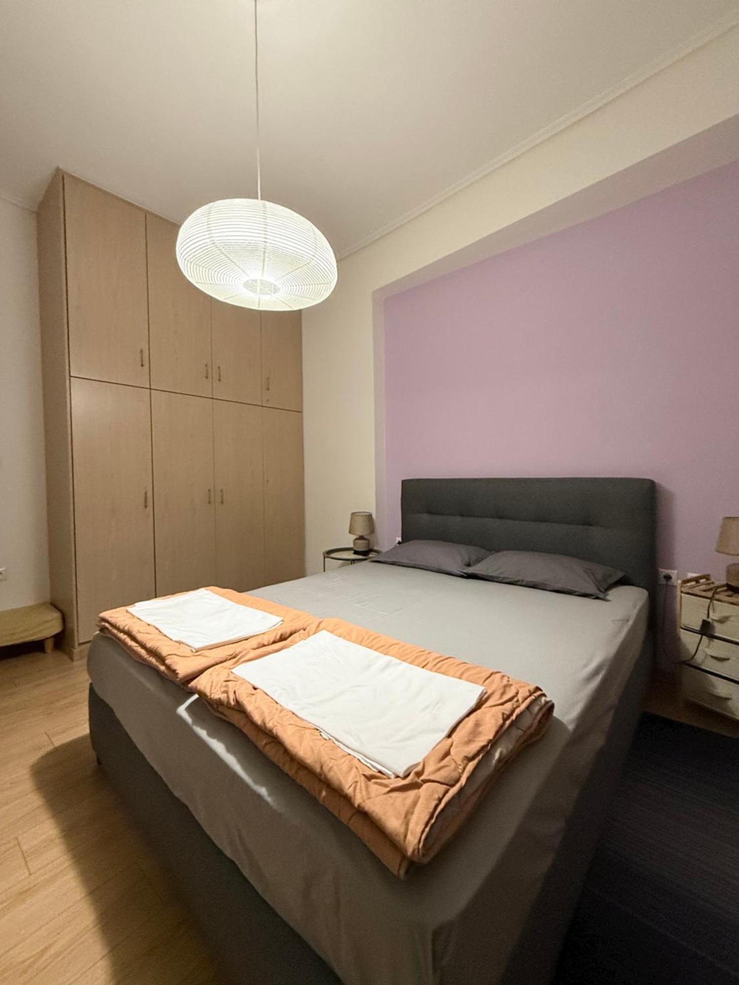 Vasia'S Cosy Apartment In Athens, "Pedion Tou Areos", Close To Center Zewnętrze zdjęcie
